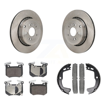 Disc Rotors and Semi-Metallic Brake Pads Kit-K8F-104399 - Kit.bestparts.ca