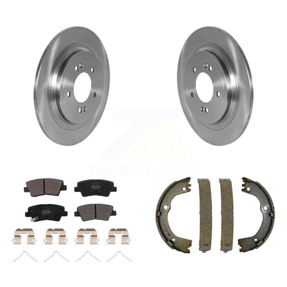 Disc Rotors and Semi-Metallic Brake Pads Kit-K8F-104400 - Kit.bestparts.ca