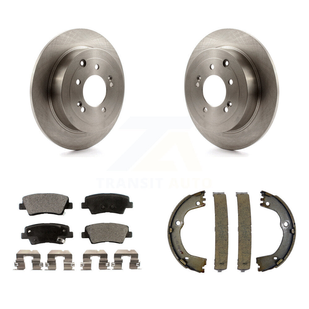 Disc Rotors and Semi-Metallic Brake Pads Kit-K8F-104401 - Kit.bestparts.ca