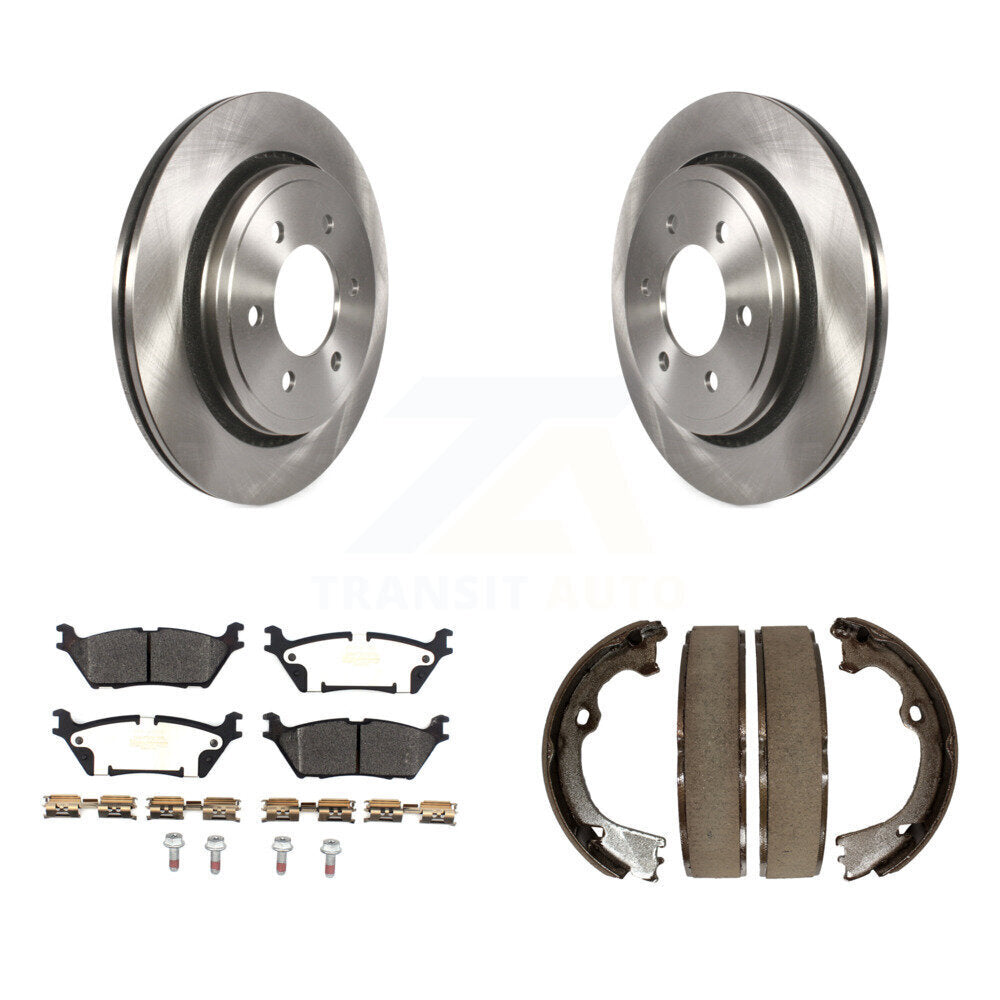 Disc Rotors and Semi-Metallic Brake Pads Kit-K8F-104402 - Kit.bestparts.ca Kit.bestparts.ca