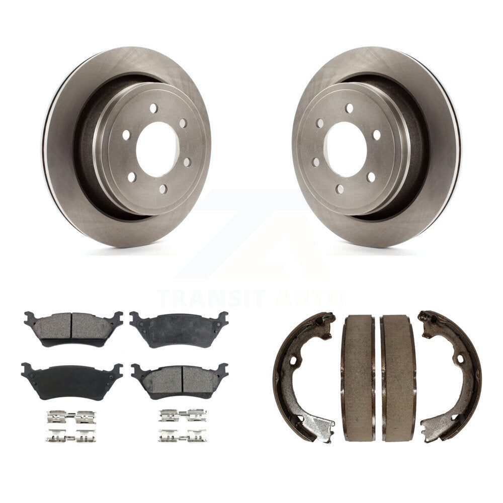 Disc Rotors and Semi-Metallic Brake Pads Kit-K8F-104403 - Kit.bestparts.ca