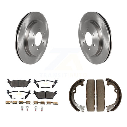Disc Rotors and Semi-Metallic Brake Pads Kit-K8F-104404 - Kit.bestparts.ca