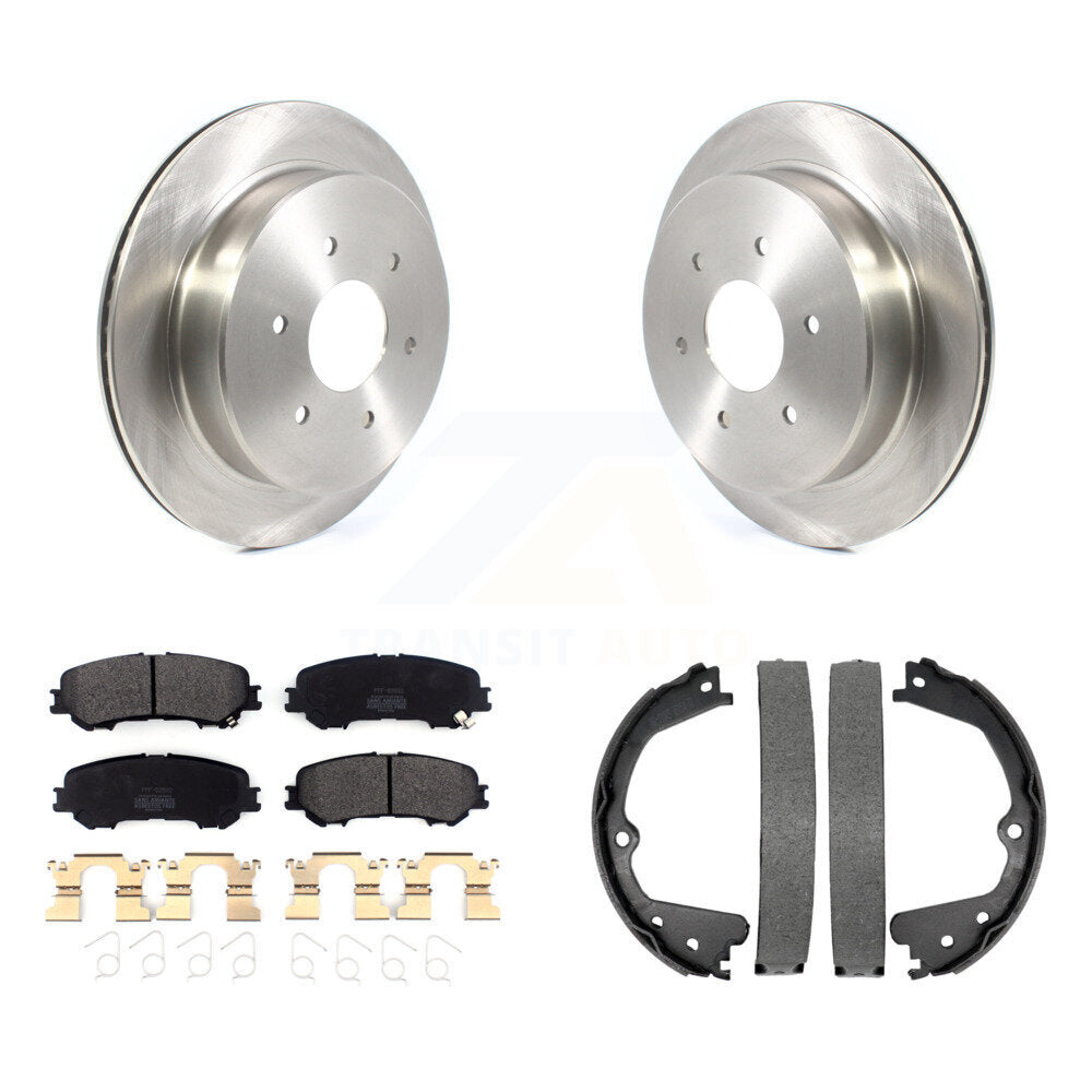 Disc Rotors and Semi-Metallic Brake Pads Kit-K8F-104405 - Kit.bestparts.ca Kit.bestparts.ca