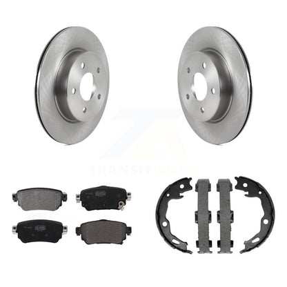 disc rotors and semi metallic brake pads-k8f-104406 - Kit.bestparts.ca