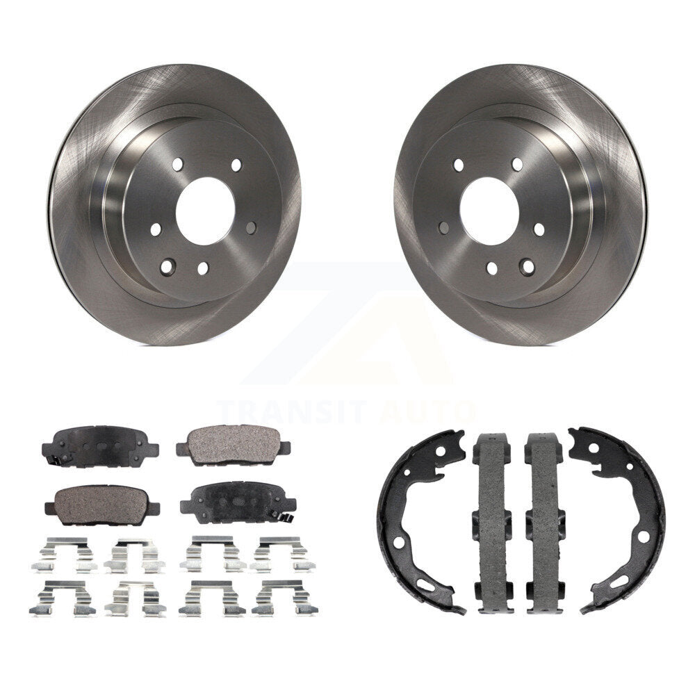 disc rotors and semi metallic brake pads-k8f-104407 - Kit.bestparts.ca Kit.bestparts.ca