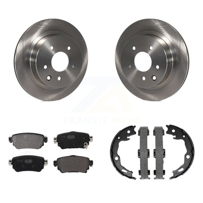 disc rotors and semi metallic brake pads-k8f-104408 - Kit.bestparts.ca