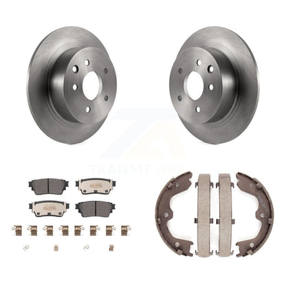 Disc Rotors and Semi-Metallic Brake Pads Kit-K8F-104410 - Kit.bestparts.ca
