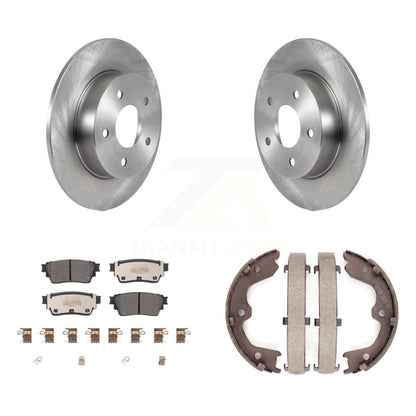 Disc Rotors and Semi-Metallic Brake Pads Kit-K8F-104411 - Kit.bestparts.ca