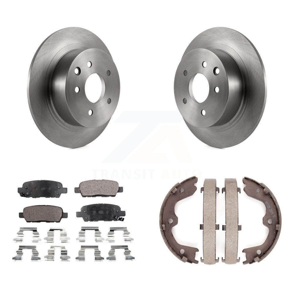 Disc Rotors and Semi-Metallic Brake Pads Kit-K8F-104412 - Kit.bestparts.ca Kit.bestparts.ca