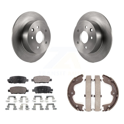 Disc Rotors and Semi-Metallic Brake Pads Kit-K8F-104412 - Kit.bestparts.ca