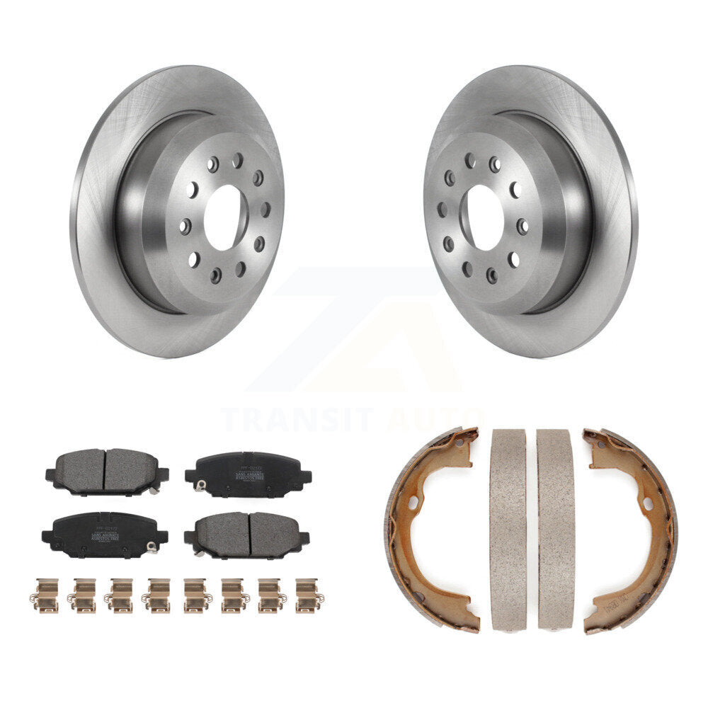 Disc Rotors and Semi-Metallic Brake Pads Kit-K8F-104413 - Kit.bestparts.ca Kit.bestparts.ca