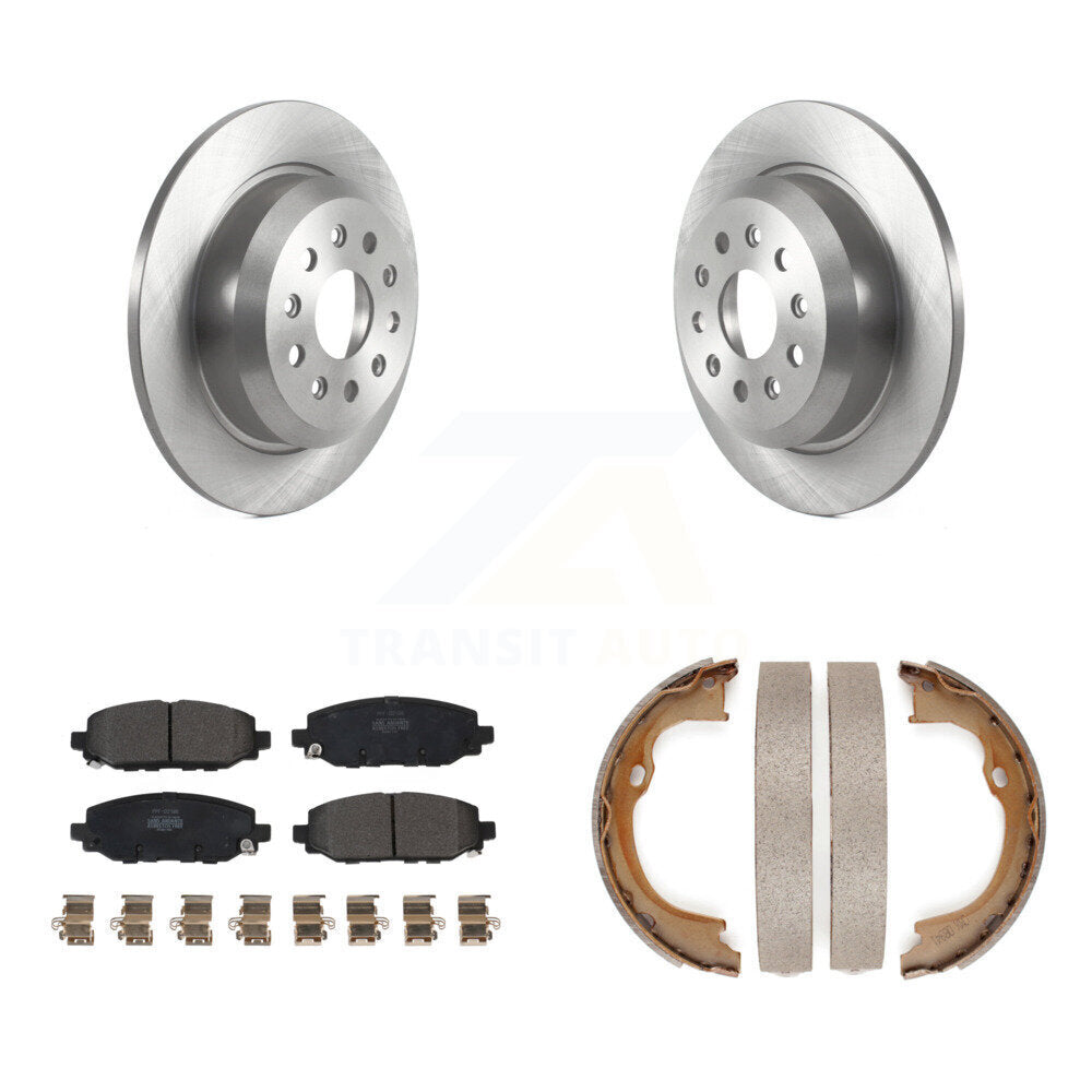Disc Rotors and Semi-Metallic Brake Pads Kit-K8F-104414 - Kit.bestparts.ca Kit.bestparts.ca