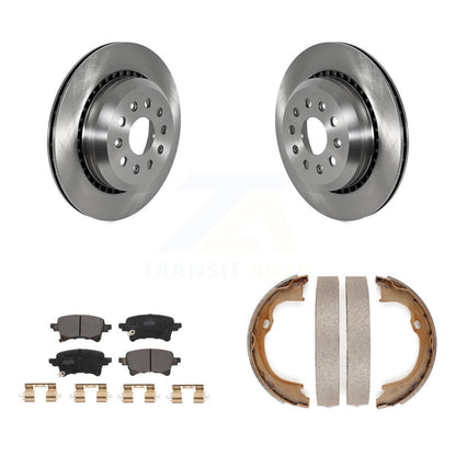 Disc Rotors and Semi-Metallic Brake Pads Kit-K8F-104415 - Kit.bestparts.ca