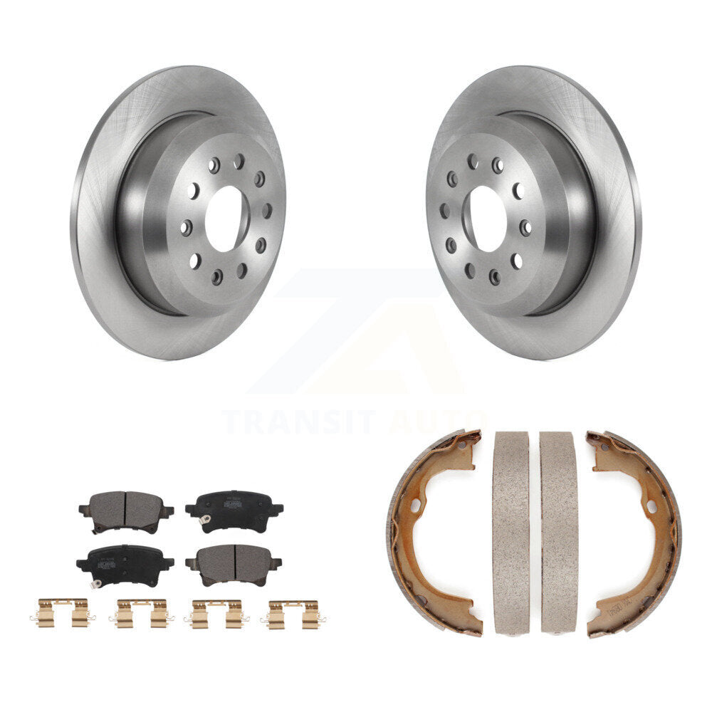 Disc Rotors and Semi-Metallic Brake Pads Kit-K8F-104416 - Kit.bestparts.ca Kit.bestparts.ca