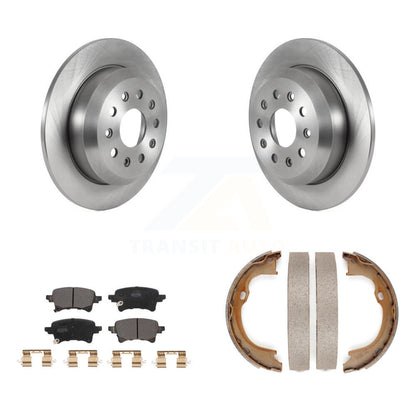Disc Rotors and Semi-Metallic Brake Pads Kit-K8F-104416 - Kit.bestparts.ca