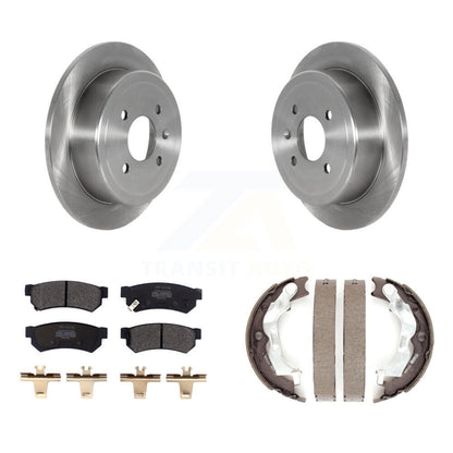 Disc Rotors and Semi-Metallic Brake Pads Kit-K8F-104417 - Kit.bestparts.ca