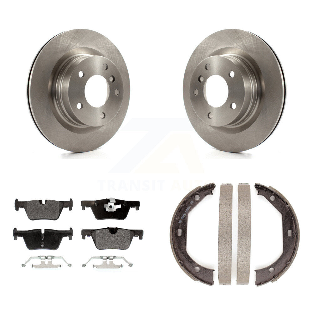 Disc Rotors and Semi-Metallic Brake Pads Kit-K8F-104420 - Kit.bestparts.ca Kit.bestparts.ca