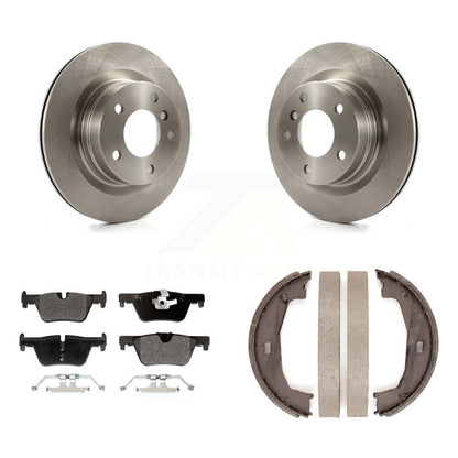 Disc Rotors and Semi-Metallic Brake Pads Kit-K8F-104421 - Kit.bestparts.ca