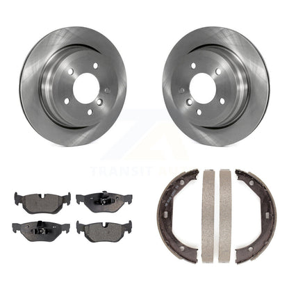 Disc Rotors and Semi-Metallic Brake Pads Kit-K8F-104422 - Kit.bestparts.ca
