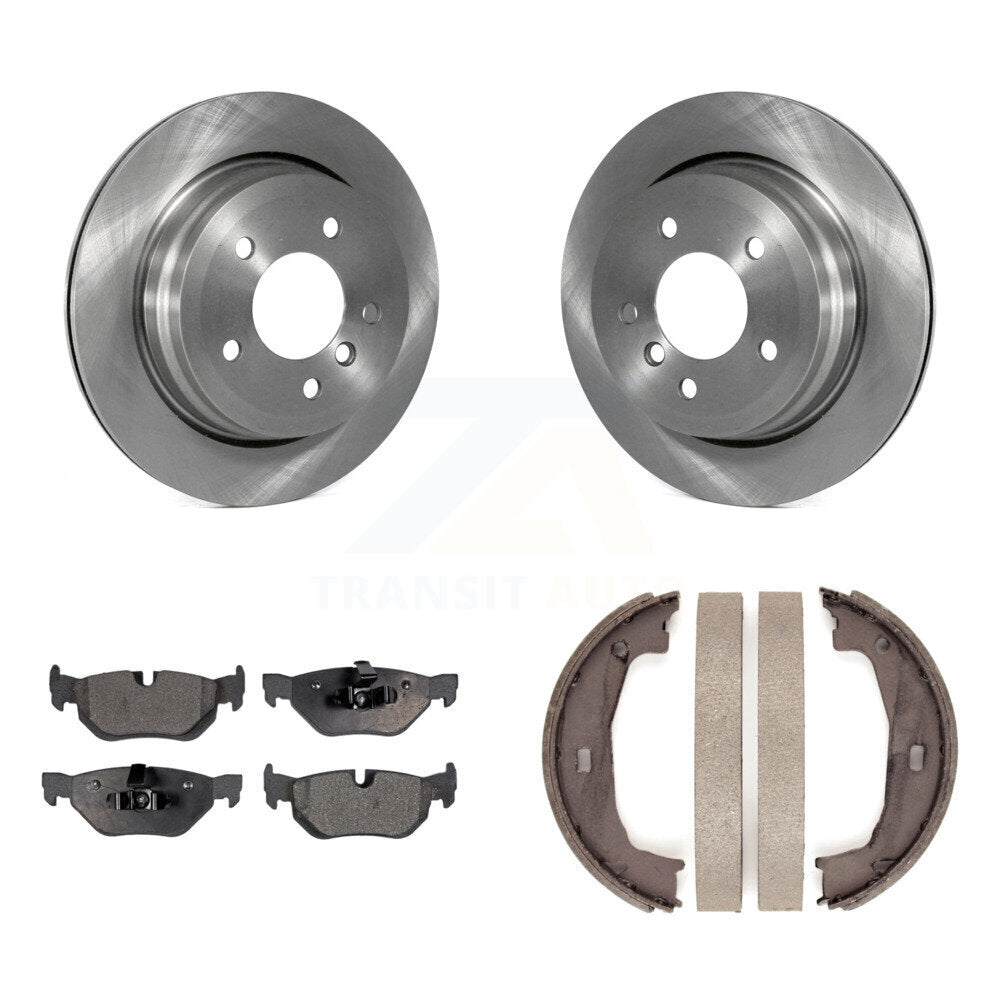 Disc Rotors and Semi-Metallic Brake Pads Kit-K8F-104423 - Kit.bestparts.ca Kit.bestparts.ca
