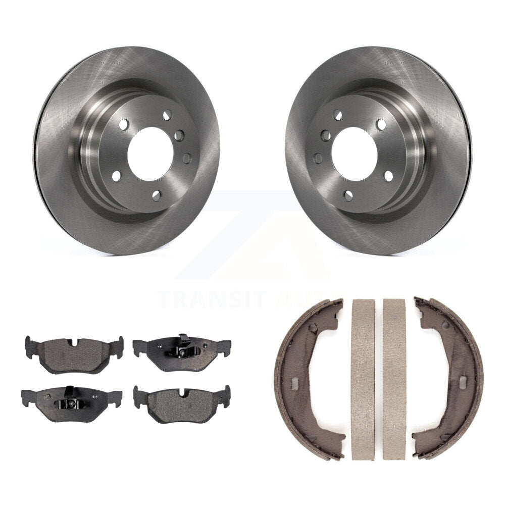 Disc Rotors and Semi-Metallic Brake Pads Kit-K8F-104424 - Kit.bestparts.ca Kit.bestparts.ca