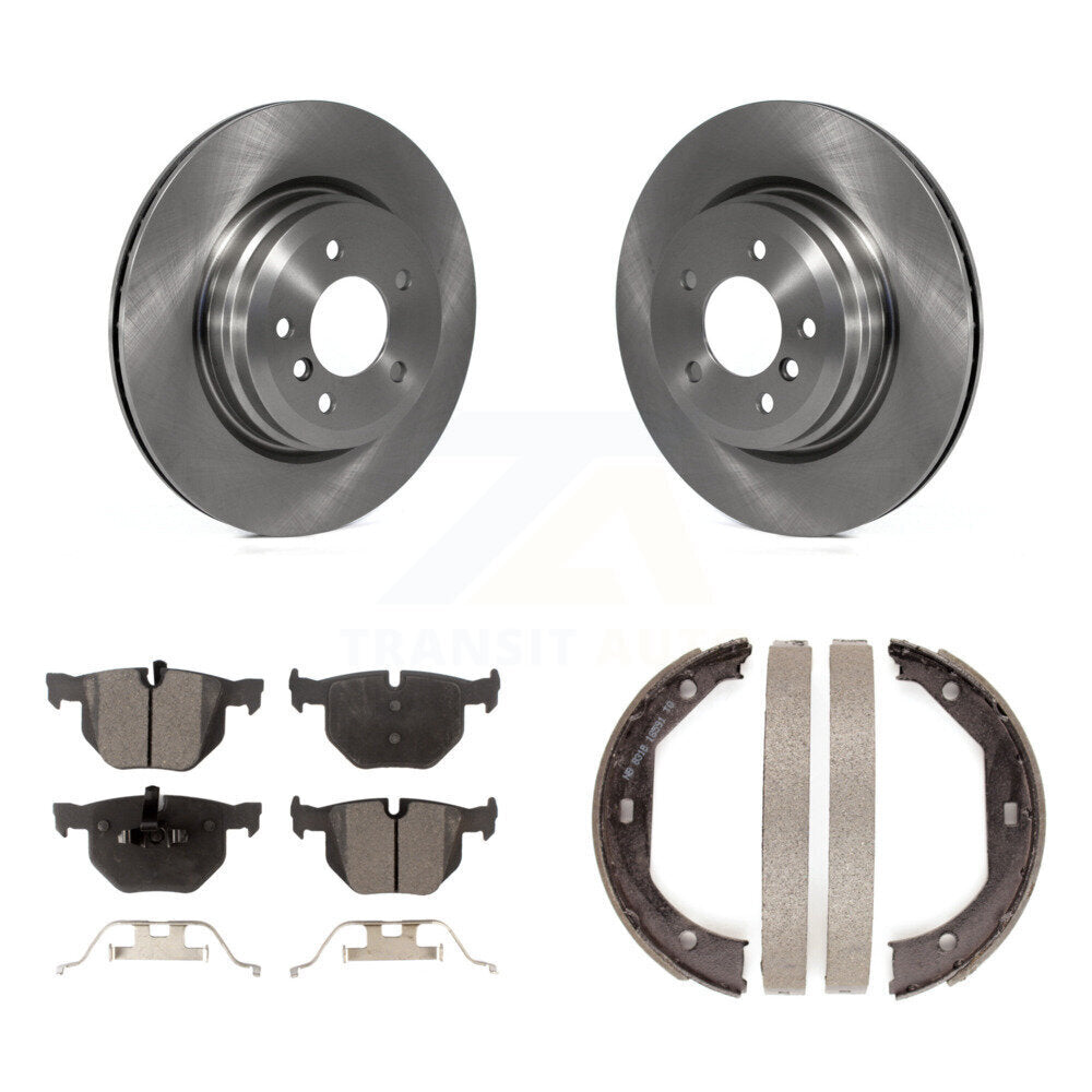 Disc Rotors and Semi-Metallic Brake Pads Kit-K8F-104425 - Kit.bestparts.ca Kit.bestparts.ca