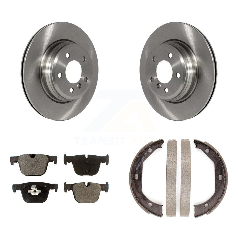 Disc Rotors and Semi-Metallic Brake Pads Kit-K8F-104426 - Kit.bestparts.ca Kit.bestparts.ca