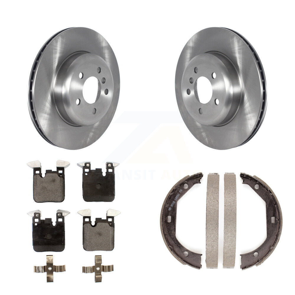 Disc Rotors and Semi-Metallic Brake Pads Kit-K8F-104427 - Kit.bestparts.ca