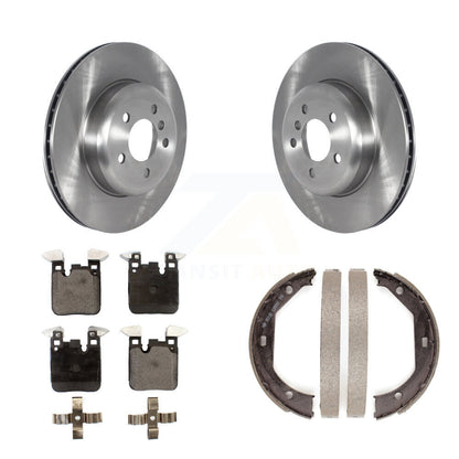 Disc Rotors and Semi-Metallic Brake Pads Kit-K8F-104427 - Kit.bestparts.ca