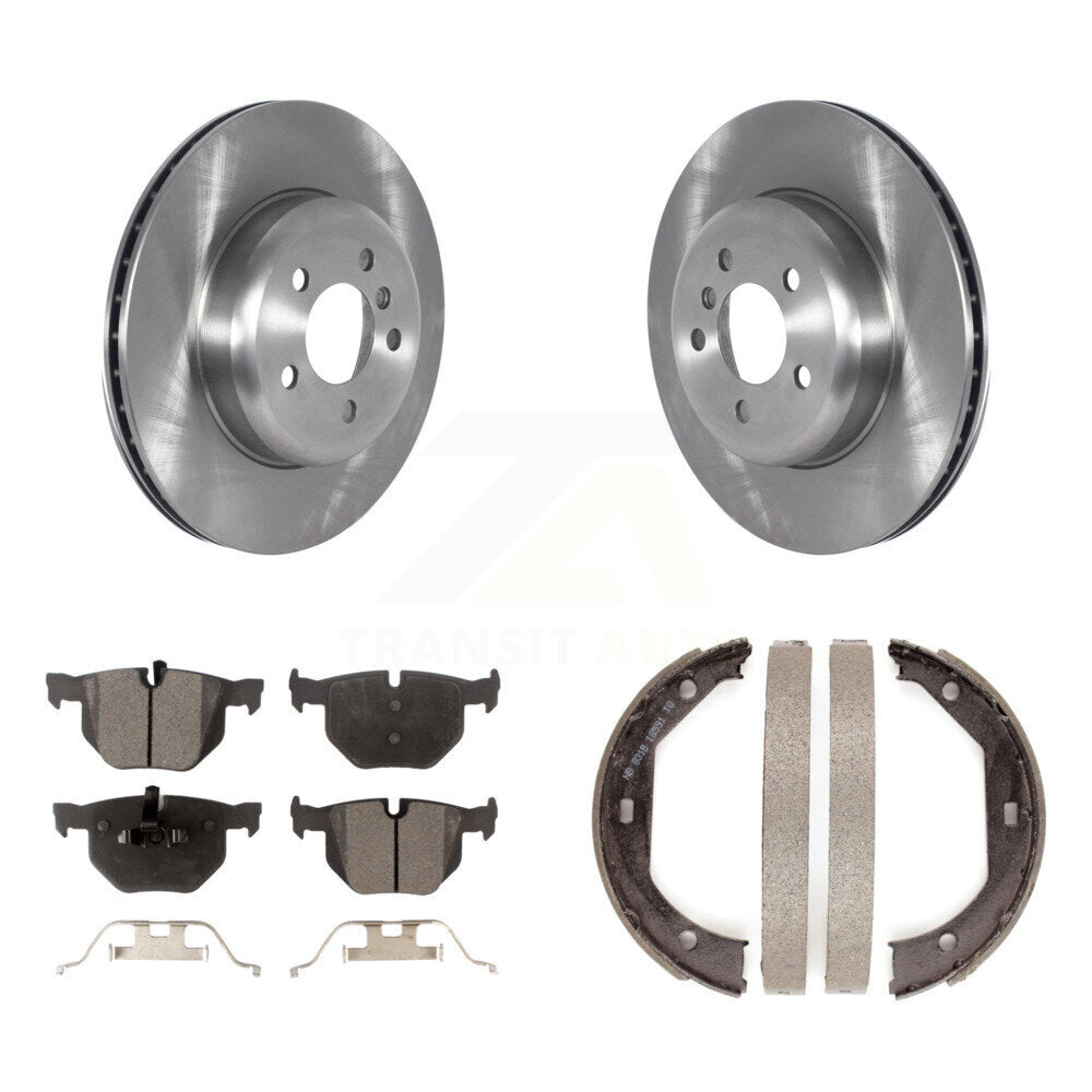 Disc Rotors and Semi-Metallic Brake Pads Kit-K8F-104428 - Kit.bestparts.ca