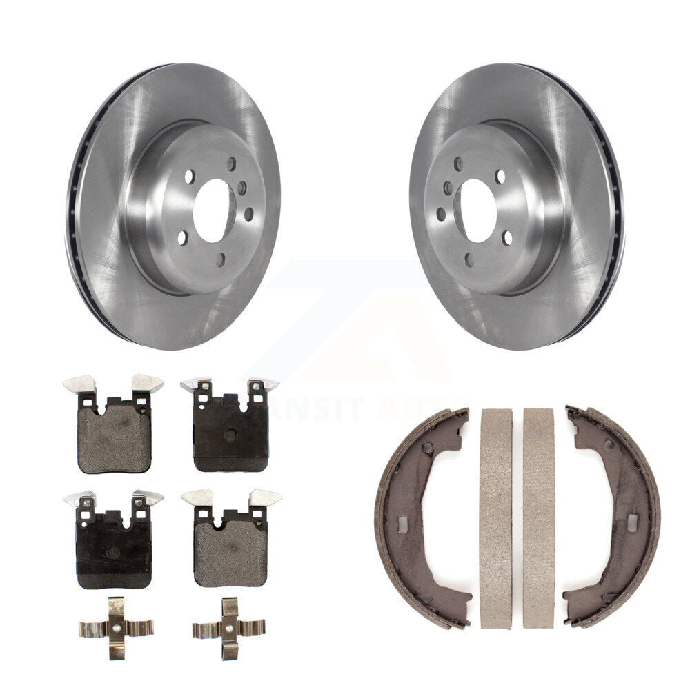 Disc Rotors and Semi-Metallic Brake Pads Kit-K8F-104430 - Kit.bestparts.ca