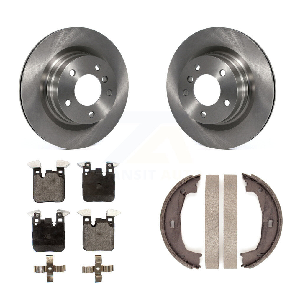 Disc Rotors and Semi-Metallic Brake Pads Kit-K8F-104431 - Kit.bestparts.ca Kit.bestparts.ca