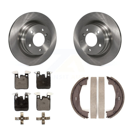 Disc Rotors and Semi-Metallic Brake Pads Kit-K8F-104431 - Kit.bestparts.ca