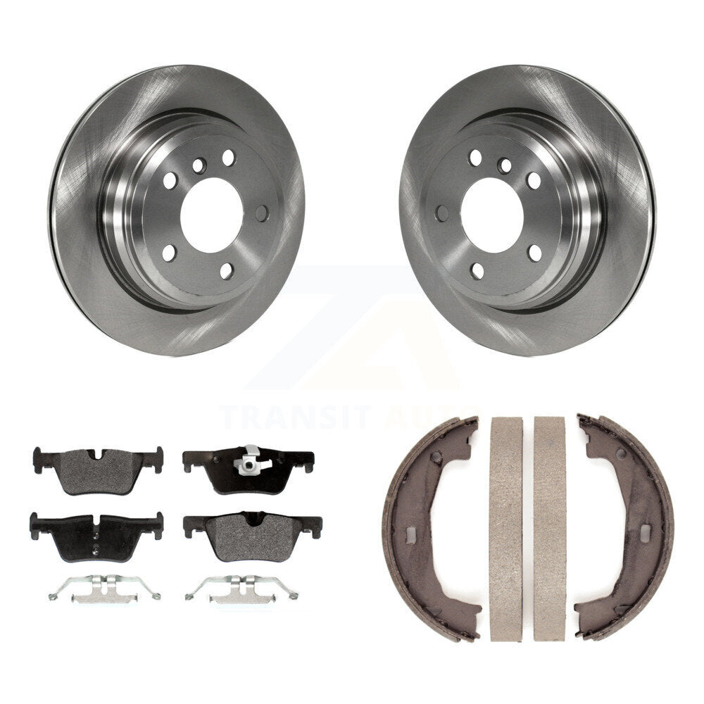Disc Rotors and Semi-Metallic Brake Pads Kit-K8F-104436 - Kit.bestparts.ca Kit.bestparts.ca