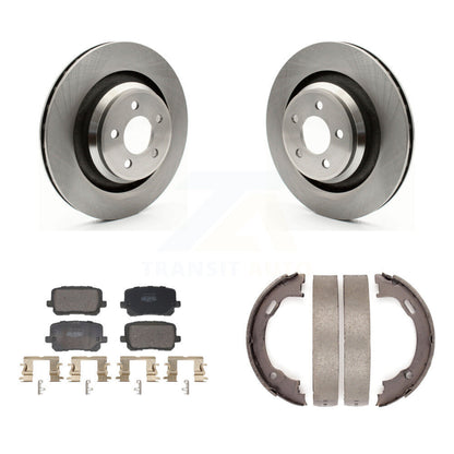Disc Rotors and Semi-Metallic Brake Pads Kit-K8F-104441 - Kit.bestparts.ca