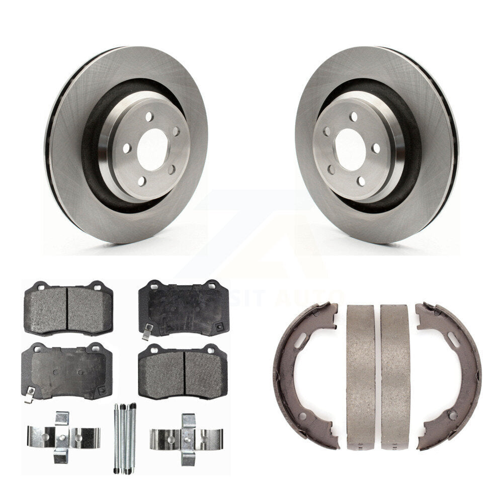 Disc Rotors and Semi-Metallic Brake Pads Kit-K8F-104442 - Kit.bestparts.ca Kit.bestparts.ca