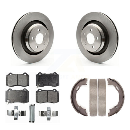 Disc Rotors and Semi-Metallic Brake Pads Kit-K8F-104442 - Kit.bestparts.ca