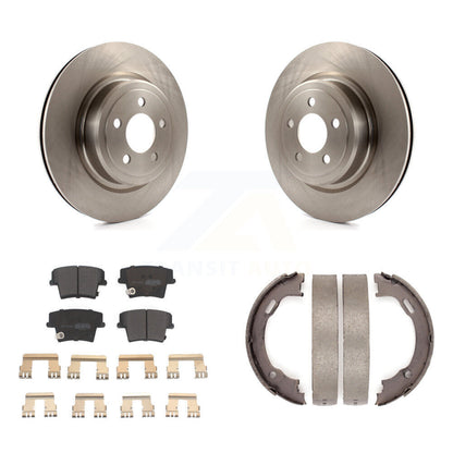 Disc Rotors and Semi-Metallic Brake Pads Kit-K8F-104444 - Kit.bestparts.ca