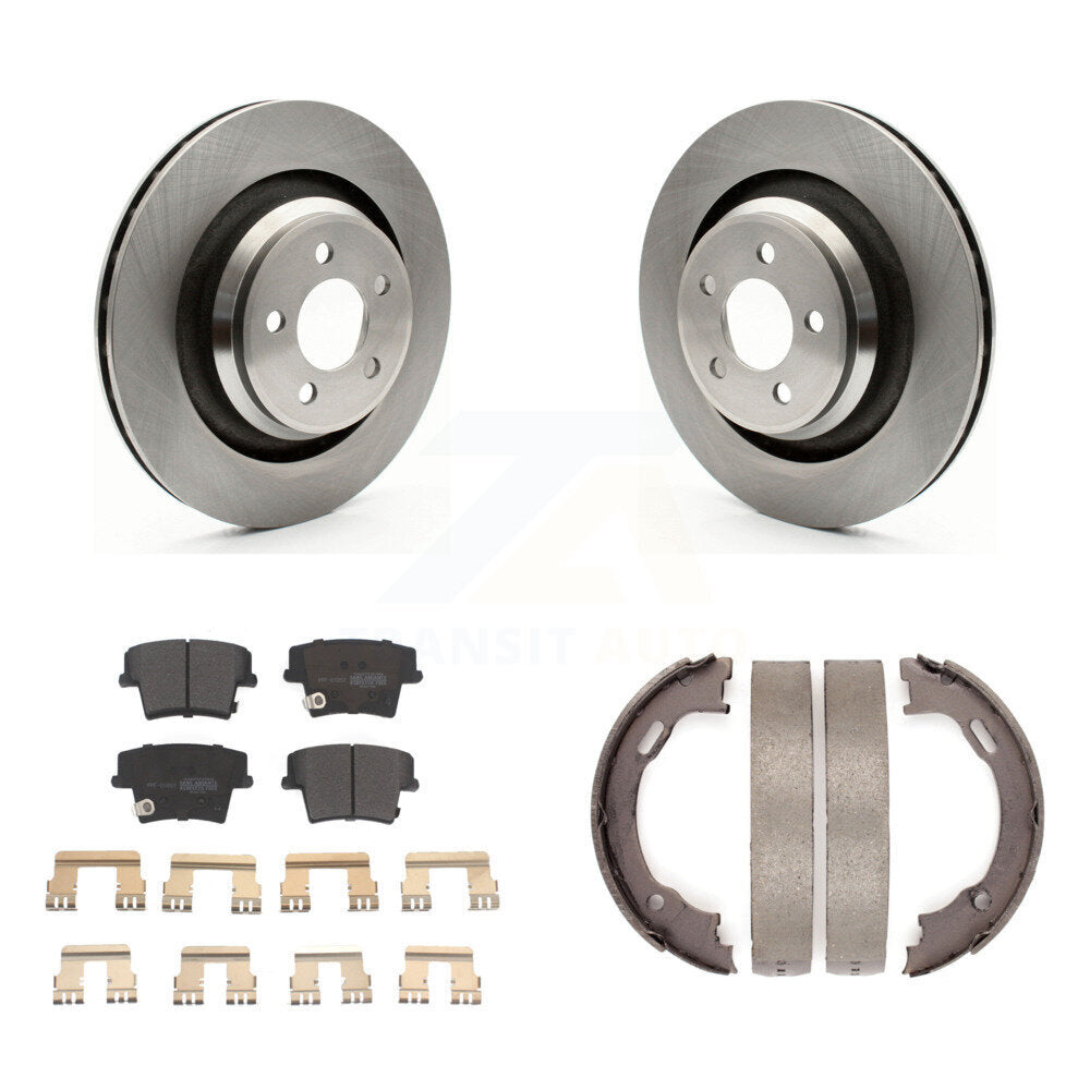 Disc Rotors and Semi-Metallic Brake Pads Kit-K8F-104446 - Kit.bestparts.ca Kit.bestparts.ca