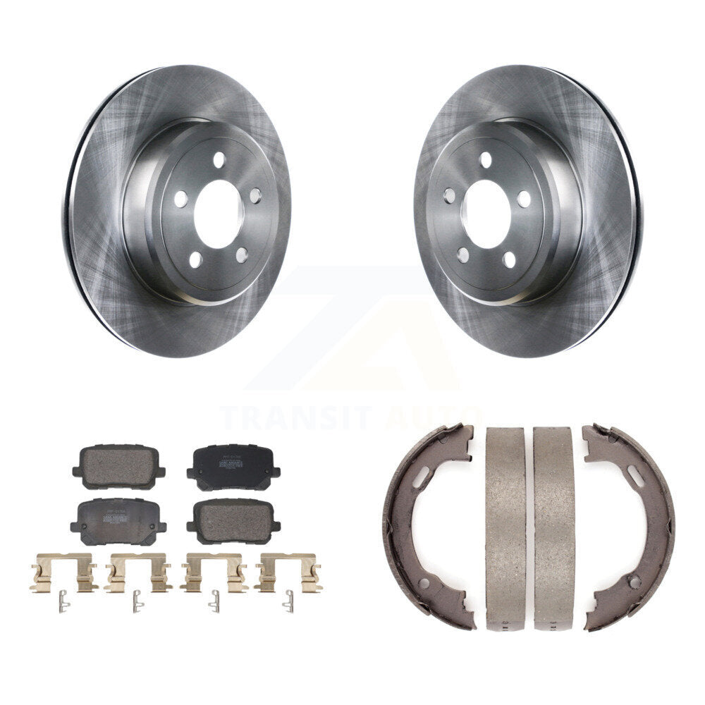 Disc Rotors and Semi-Metallic Brake Pads Kit-K8F-104447 - Kit.bestparts.ca