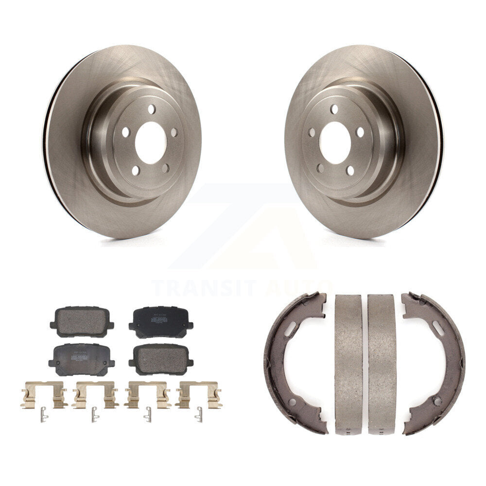 Disc Rotors and Semi-Metallic Brake Pads Kit-K8F-104448 - Kit.bestparts.ca