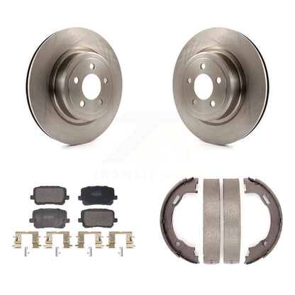 Disc Rotors and Semi-Metallic Brake Pads Kit-K8F-104448 - Kit.bestparts.ca