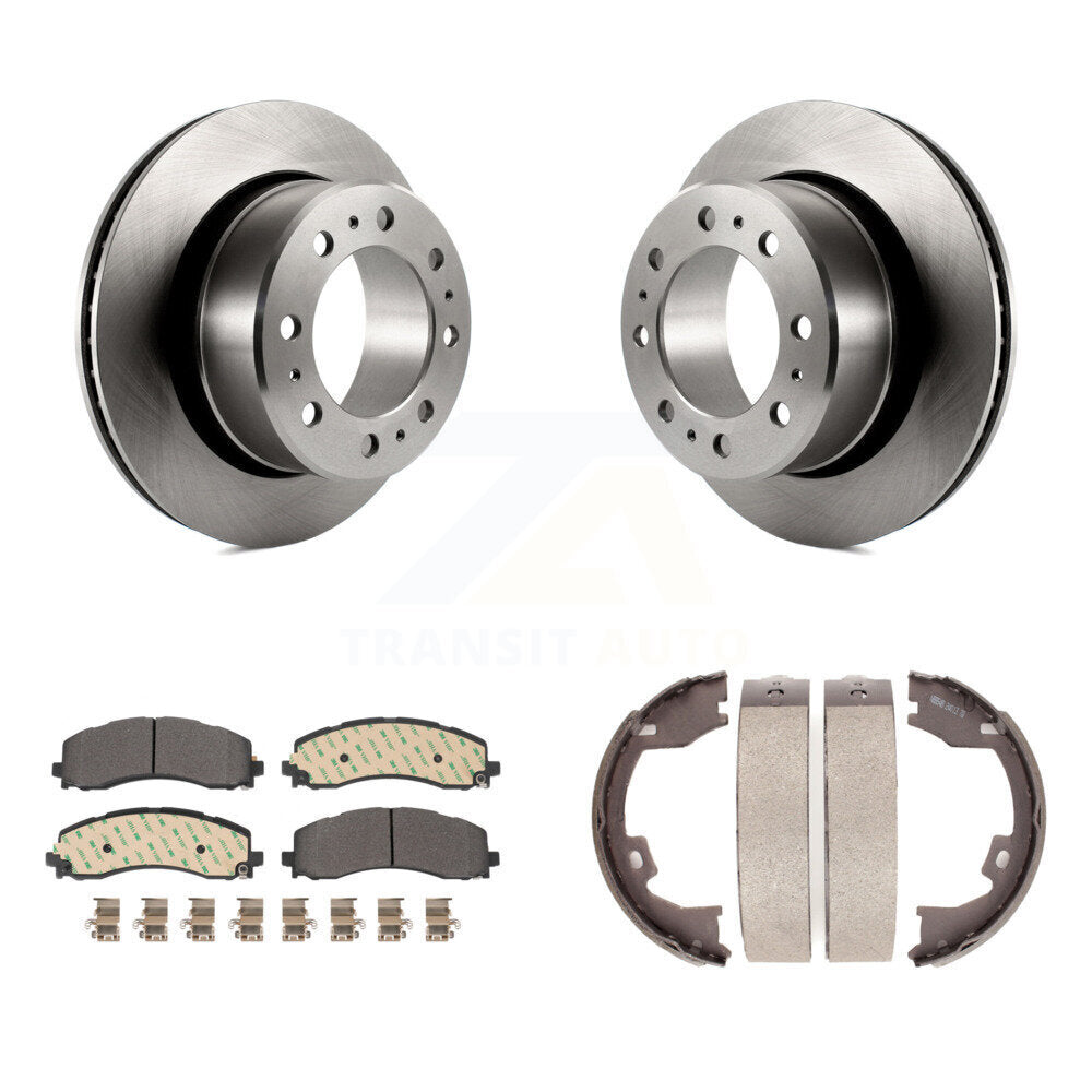 Disc Rotors and Semi-Metallic Brake Pads Kit-K8F-104449 - Kit.bestparts.ca