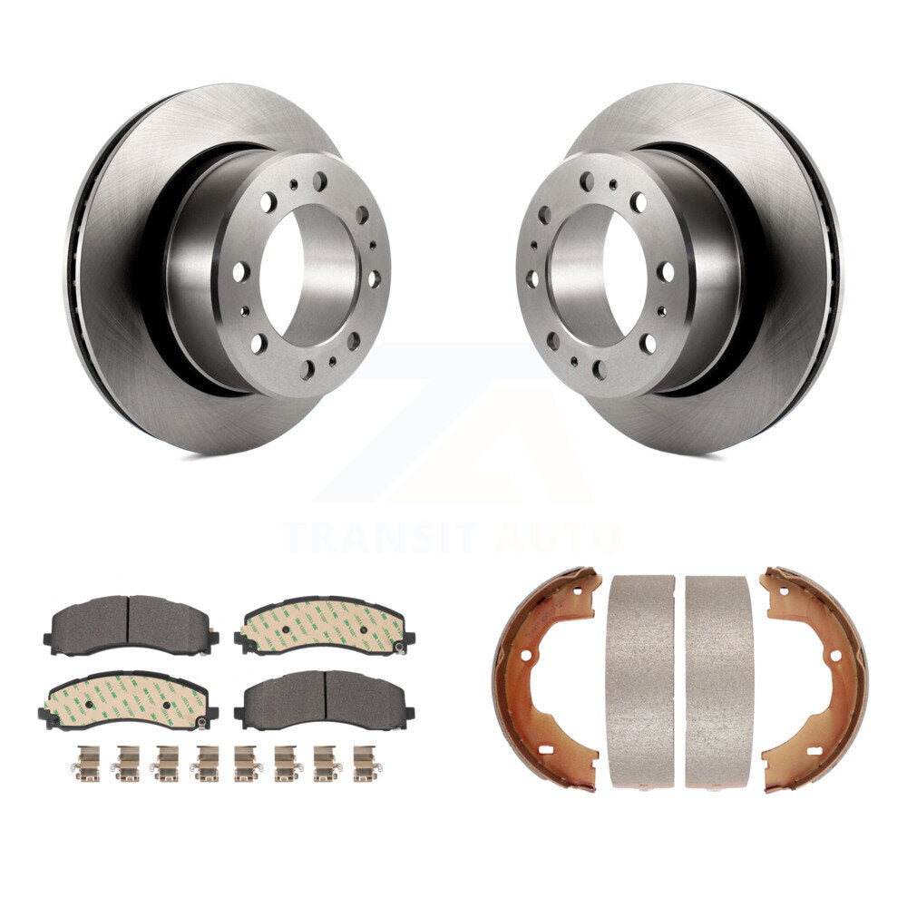 Disc Rotors and Semi-Metallic Brake Pads Kit-K8F-104451 - Kit.bestparts.ca