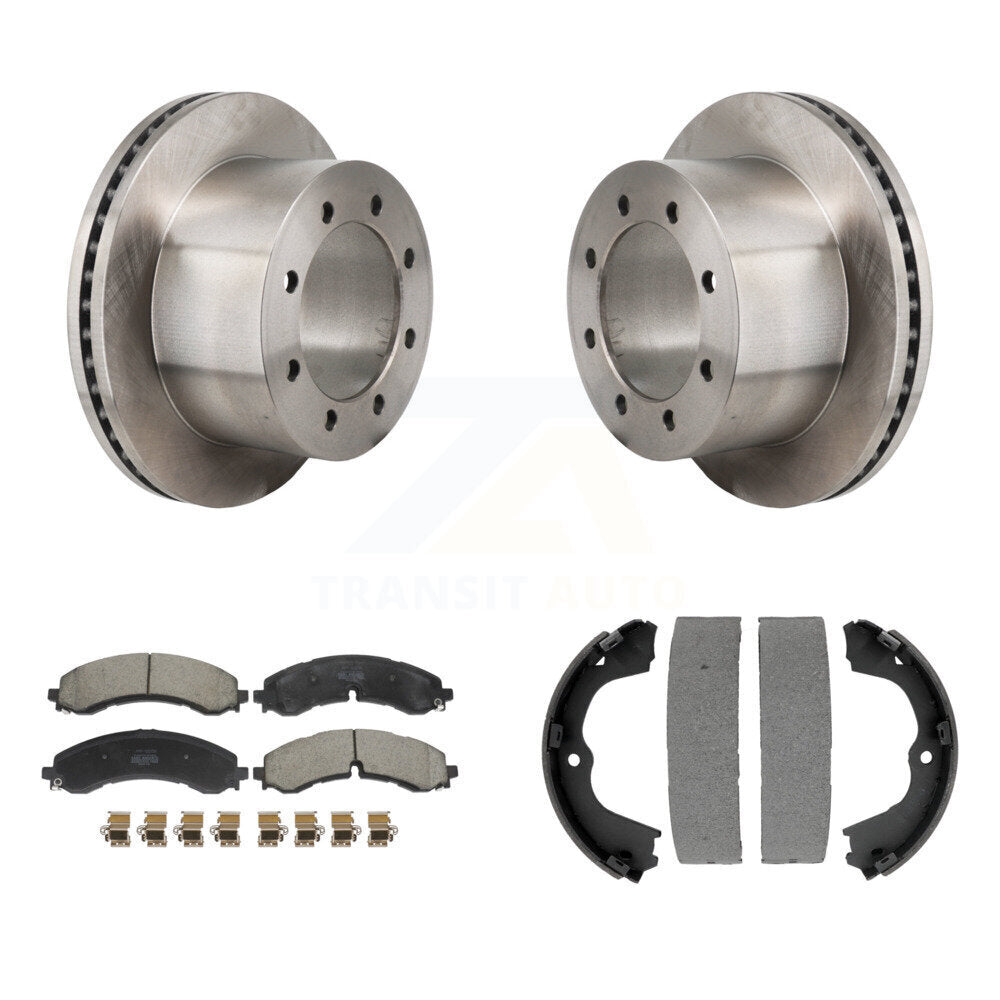 Disc Rotors and Semi-Metallic Brake Pads Kit-K8F-104452 - Kit.bestparts.ca Kit.bestparts.ca