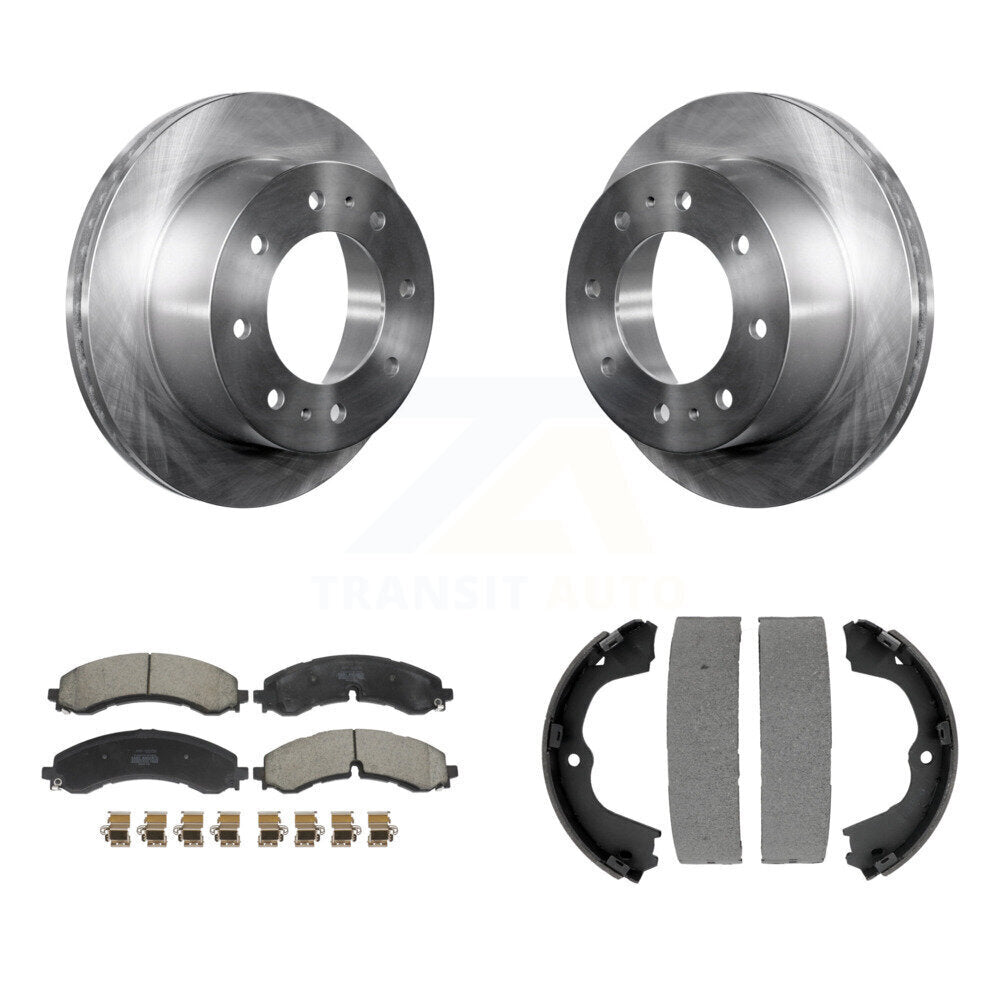 Disc Rotors and Semi-Metallic Brake Pads Kit-K8F-104453 - Kit.bestparts.ca Kit.bestparts.ca