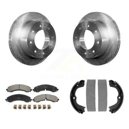 Disc Rotors and Semi-Metallic Brake Pads Kit-K8F-104453 - Kit.bestparts.ca