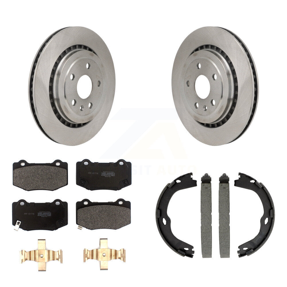 Disc Rotors and Semi-Metallic Brake Pads Kit-K8F-104455 - Kit.bestparts.ca Kit.bestparts.ca