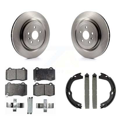 Disc Rotors and Semi-Metallic Brake Pads Kit-K8F-104456 - Kit.bestparts.ca