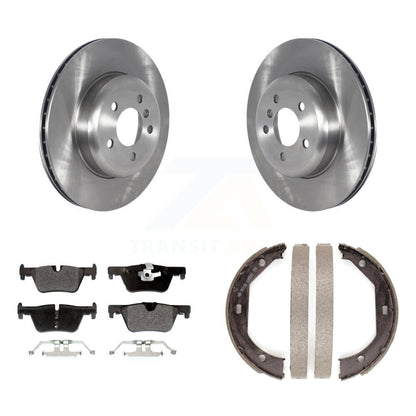 Disc Rotors and Semi-Metallic Brake Pads Kit-K8F-104457 - Kit.bestparts.ca
